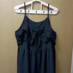 タグ新品★フリル&レースが可愛い♪キャミワンピース★３Ｌ