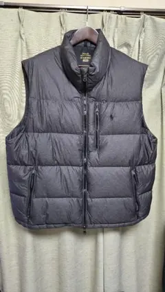 Polo Ralph Lauren ダウンベスト XXL グレーのサムネイル
