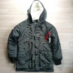ALPHAINDUSTRIES N−3ダークグリーン Sサイズ
