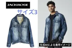 【美品】ジャックローズ Gジャン サイズ3