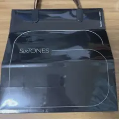 SixTONES 一秒 Rebellion 特典　ショッパー　バッグ