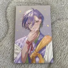 3SKM 2nd Anniversary ランダムチェキ風カード　榊ネス