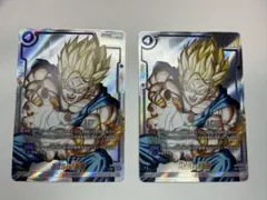 ドラゴンボールカードゲーム マンガブースター 02 孫悟飯:青年期 UC パラ