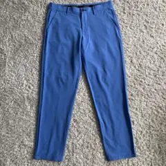DESCENTE GOLF パンツ DGMRJD13 ブルー Lサイズのサムネイル