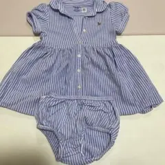 ラルフローレン　ワンピース・ブルマのセット