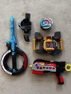 ミニプラ トッキュウジャー ブンブンジャー ドンブラザーズ セット