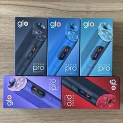 製品未登録 5点セット glo hyper pro グロー ハイパー プロ