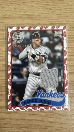 2026 Topps Series 1 Aaron Judge 24/25 - メルカリ