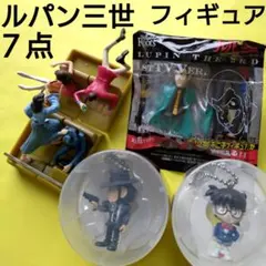 ルパン三世VSコナン マスコット・BIGサイズフィギュア・コカコーラ フィギュア