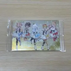 ホロライブ　アキ・ローゼンタール　夏色まつり　白上フブキ　夜空メル　赤井はあと