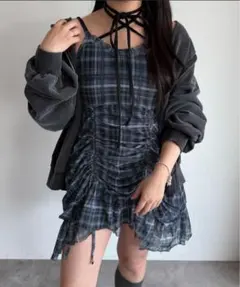 アソートドロストキャミチュニック【ZOZOTOWN限定アイテム】