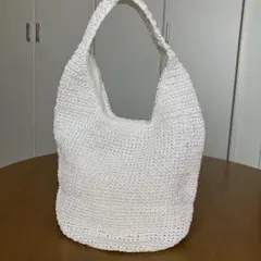 BEAUTY&YOUTH メタルコードワンハンドルショルダー ＊未使用＊のサムネイル