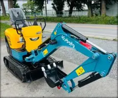 AIRMANユンボ AX20UR-5 油圧ショベル7016H北越工業(B69) - メルカリ