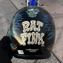 2025年最新】RAT FINK ジェットヘルメットの人気アイテム - メルカリ