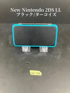 New Nintendo 2DS LL ブラック/ターコイズ