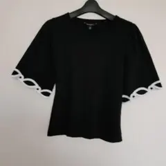 BANANA REPUBLIC カットソー ブラック XS