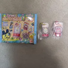 たまごっち おかしなたまごボーロっち3 ⑥フラワー⑧フリルぴんく2個セット