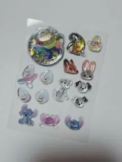 ディズニー ボンボンドロップシール mini おすそ分け