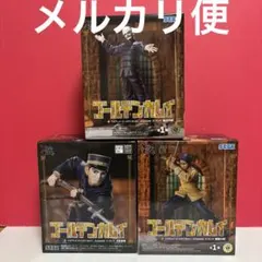 ゴールデンカムイ　 XrossLink 鶴見中尉 鯉登少尉 月島軍曹