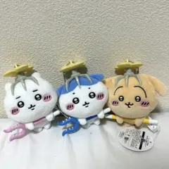 ちいかわ討伐マスコット　3種