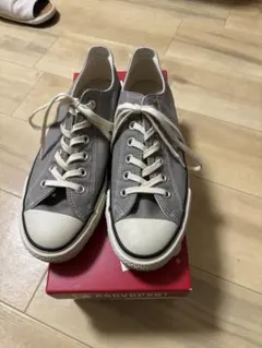 Converse オールスター　メイドインジャパン　グレージュ 26.0