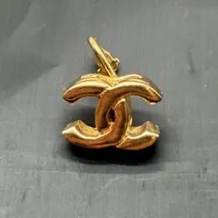 CHANEL ココマーク イヤリング ゴールド 片耳用 ヴィンテージ