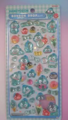 Y*読様 ボンボンドロップシール　ハンギョドン