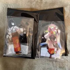 鬼滅の刃　干支　午年　アクスタ　伊黒小芭内　甘露寺蜜璃