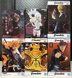 【人気animeフィギュア６種6体セット】°°-♪