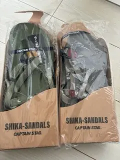 CAPTAIN STAG ビーチサンダル XL M 2足セットのサムネイル