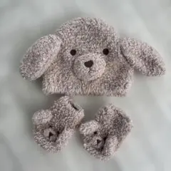 ジェラートピケ　帽子　靴下