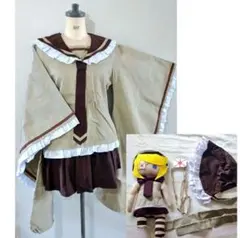 セーラームーン 木野まこと 前の学校の制服セット ボークス ドール衣装
