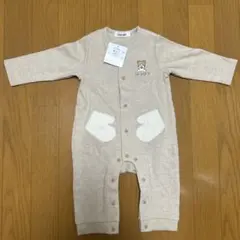 新品未使用⭐︎SLAP SLIP ロンパース 70〜80cm くま