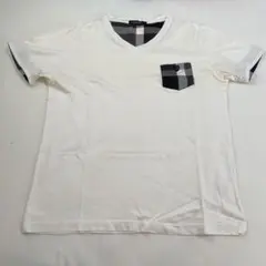 BLACK LABEL CRESTBRIDGE VネックTシャツ サイズ2