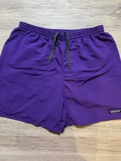 【廃盤カラー】patagonia バギーズショーツ5インチ　パープル　L 廃盤色Patagonia パタゴニア バギーズショーツ パープル5in S