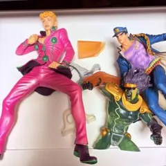 ジョジョの奇妙な冒険 フィギュア2体
