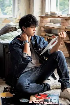 DSQUARED2 デニムジャケット Gジャン 44