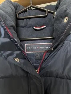 TOMMY HILFIGER フード付きジャケット L ネイビー