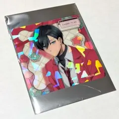 ブルーロック　糸師凛　ダイカットクリアカード