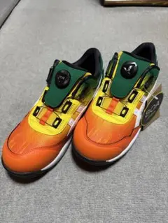 【土日限定値下げ】ウィンジョブ　CP209 ヴァイブランドイエロー 25.5 ウィンジョブ asics 安全靴 新色 限定 CP209 Boaシステム採用