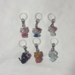 ハローキティ めじるしアクセサリー 6種コンプセット