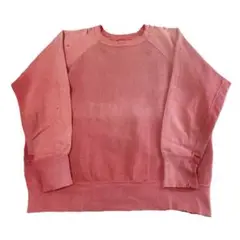 50s USA製 Vintage Super Sun Faded Sweat