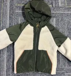 ZARA ボアジャケット フェイクシープスキンジャケット 120センチ