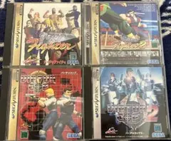 バーチャコップ1.2/バーチャファイター1.2  4本セット