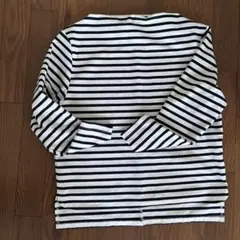 AquaGarage ストライプ 長袖Tシャツ