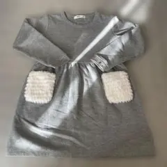 MPS 裏起毛ワンピース120cm