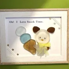 シーグラスアート ミニチュアダックス 犬 - メルカリ