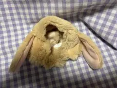 猫用被り物/うさぎ