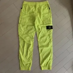 美品 STONE ISLAND ストーンアイランド ネオンカラー カーゴパンツのサムネイル