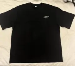 masTePiece バックロゴ 半袖Tシャツ ブラック オーバーサイズのサムネイル